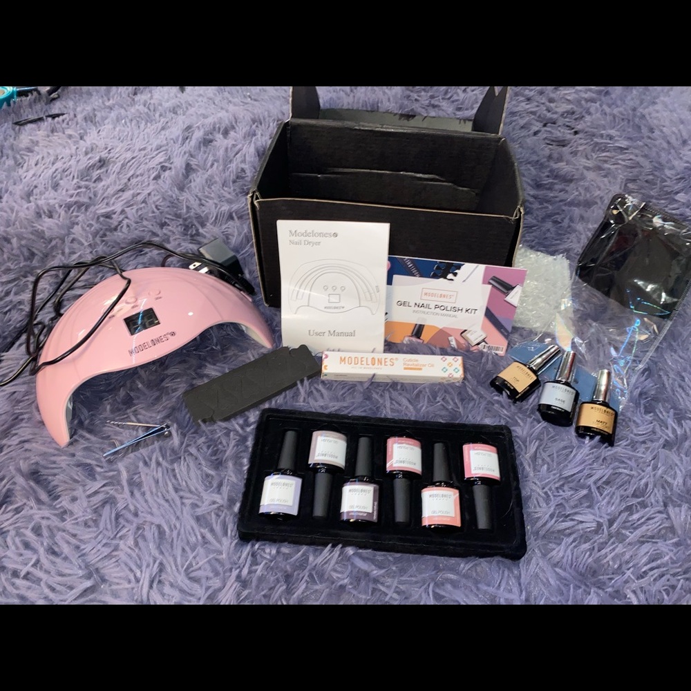 Nails set